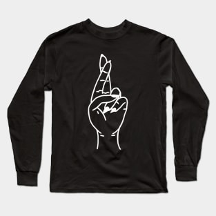 Wish You Luck Long Sleeve T-Shirt